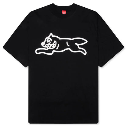 Street Life S S Knit Tee Black