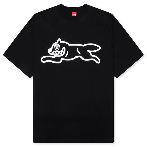 Street Life S S Knit Tee Black