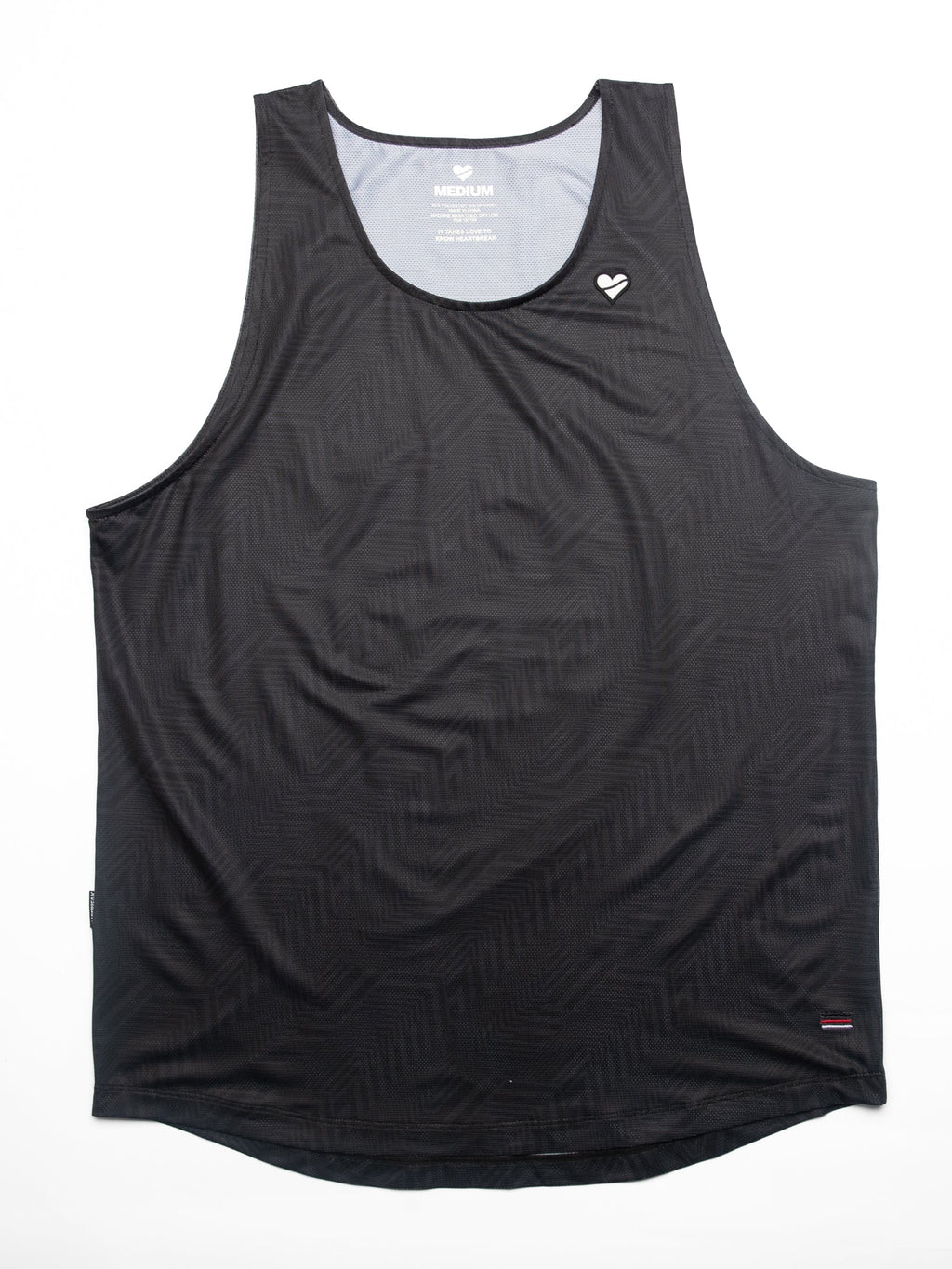 Heartbreak Mens Lincoln Singlet