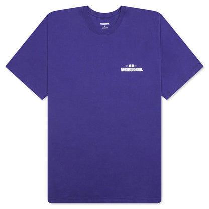 NH S S Tee 4 Blue