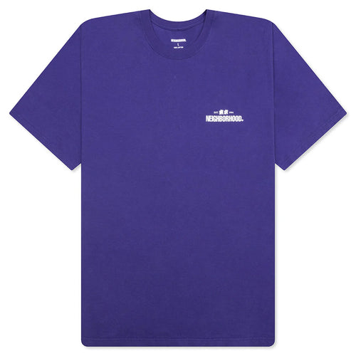NH S S Tee 4 Blue