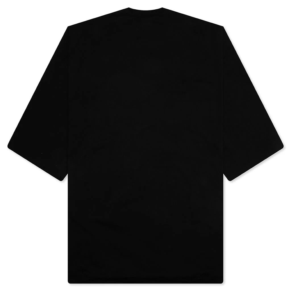 Cotton Jersey T Shirt Black