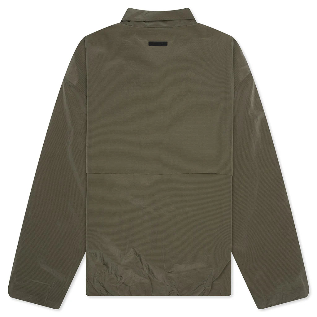 Ripstop Halfzip Pullover Military
