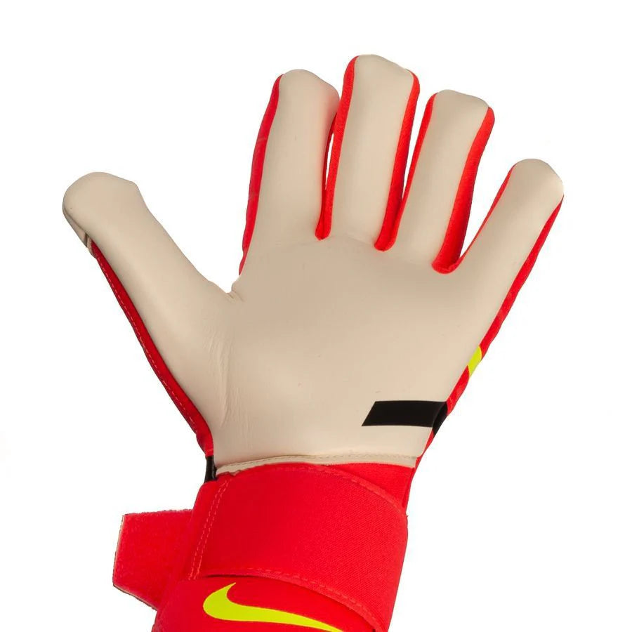 Nike Phantom Shadow Goalkeeper Gloves Bright Crimson White Volt