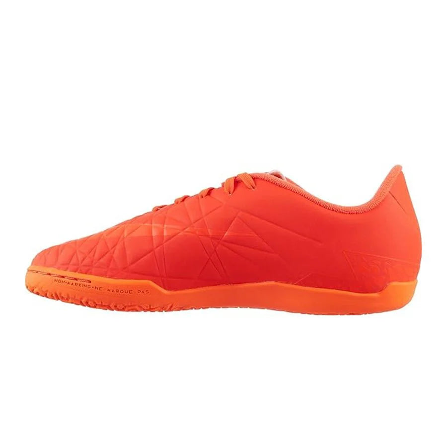 Nike HyperVenom Phelon II IC Indoor Soccer Shoes Bright Crimson Hyper Orange
