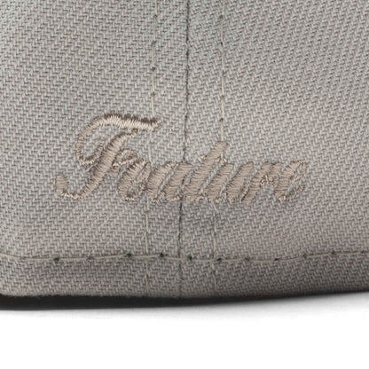 Feature x New Era F Logo Tree Of Life NBA 59FIFTY Fitted Stone