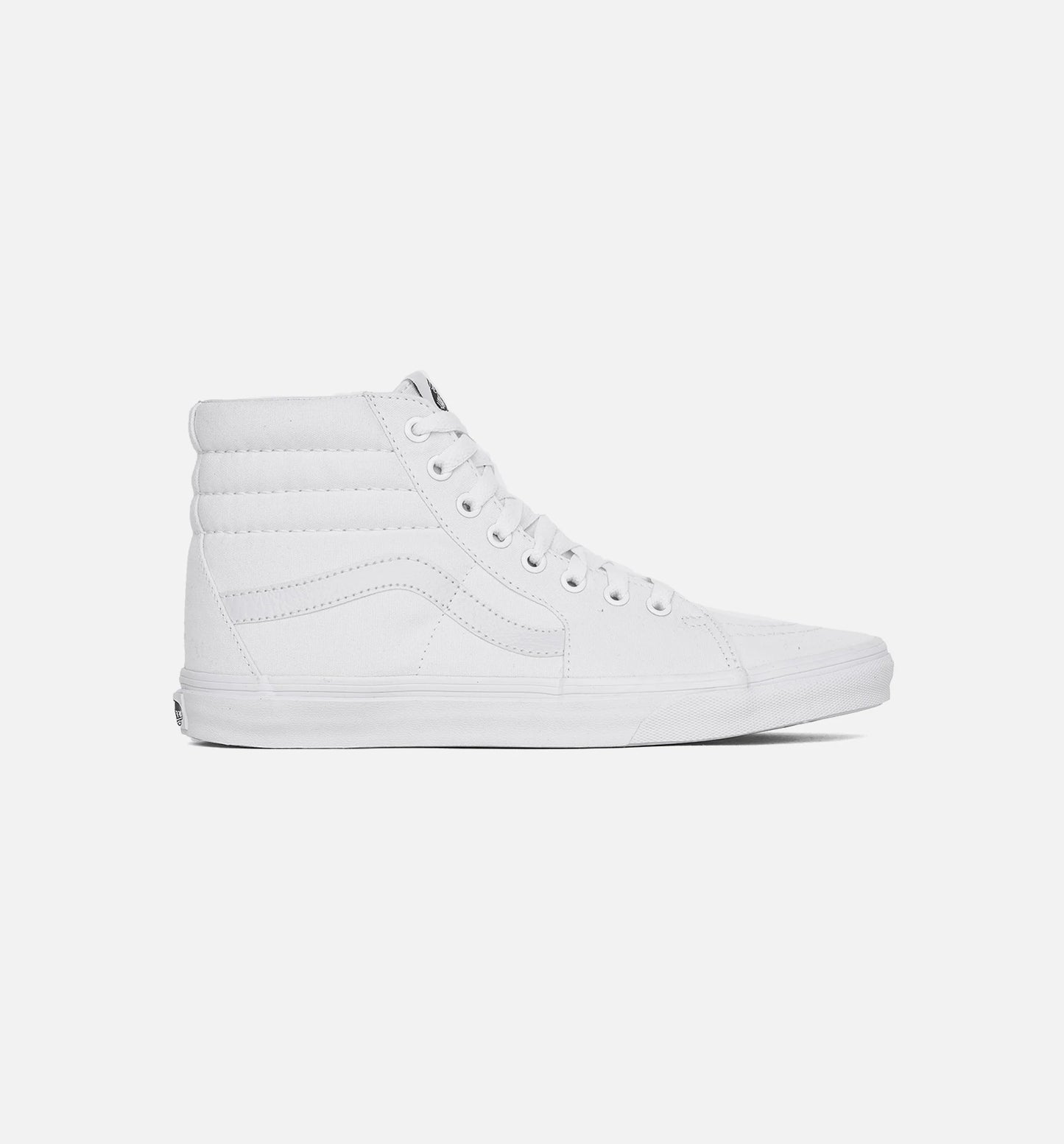 Vans Canvas SK8 Hi Mens Skate Shoe True White