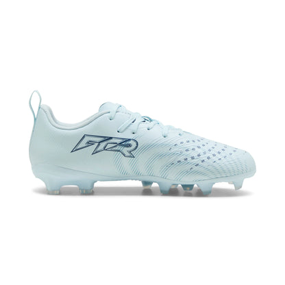 PUMA Future 9 Play FG AG Firm Ground Artificial Ground Youth Soccer Cleats Icy Blue