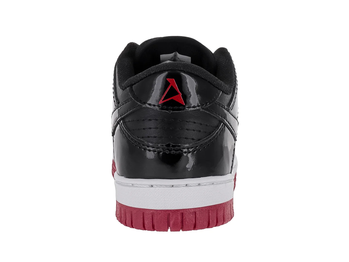 Tenis ATOK Negro Rojo para Niño
