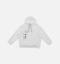 Alexander Wang X adidas Collection AW Graphic Mens Hoodie White White