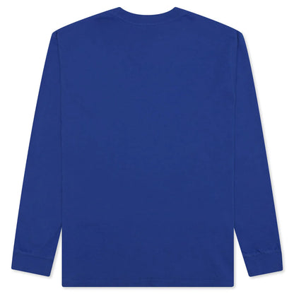 Graf Featy L S Tee Dazzling Blue