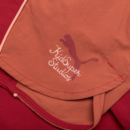 Puma x KidSuper Shorts Dark Crimson