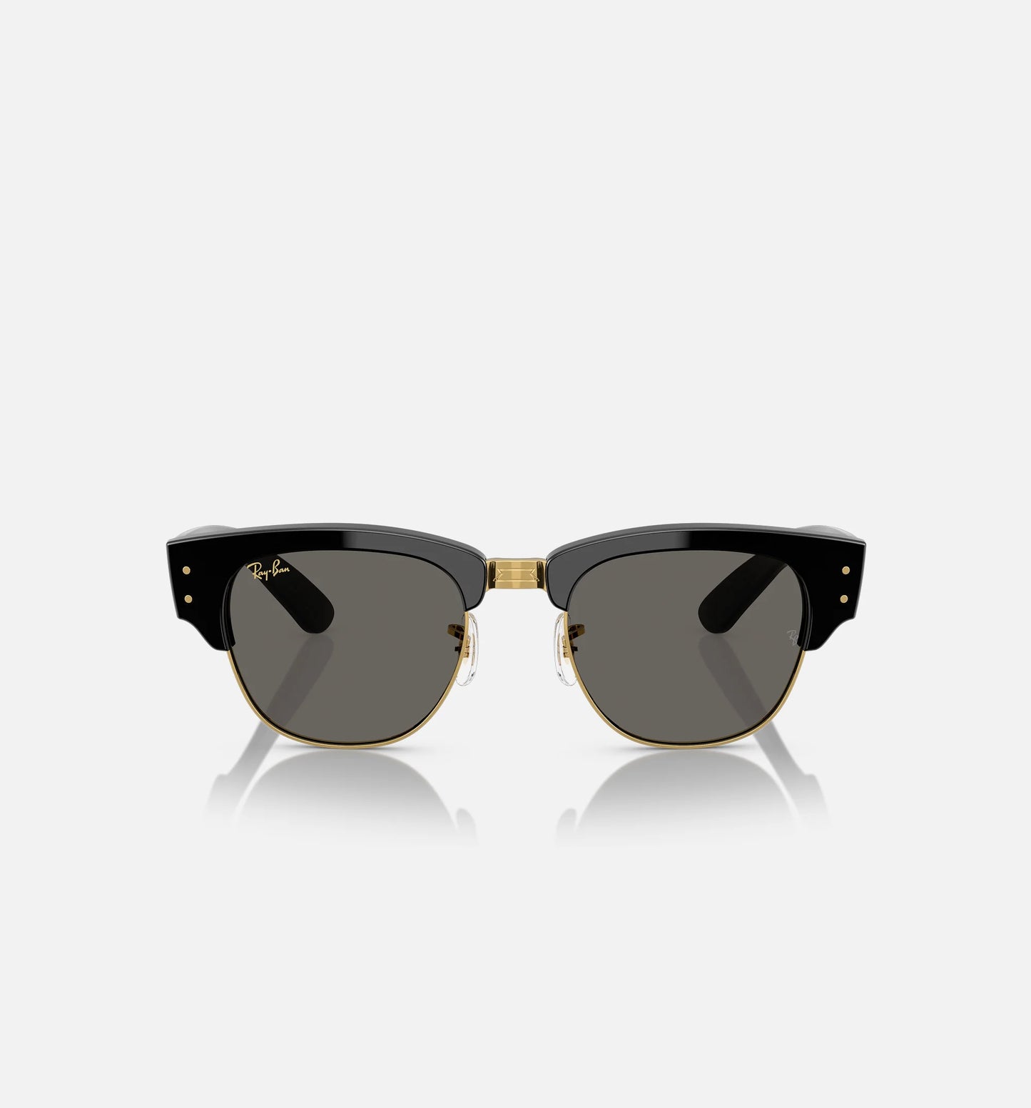 ASAP Rocky x Mega Clubmaster Mens Sunglasses Black Gold