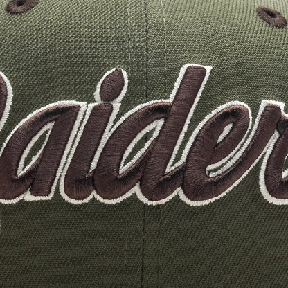 Feature x New Era 59FIFTY Fitted Las Vegas Raiders New Olive Stone