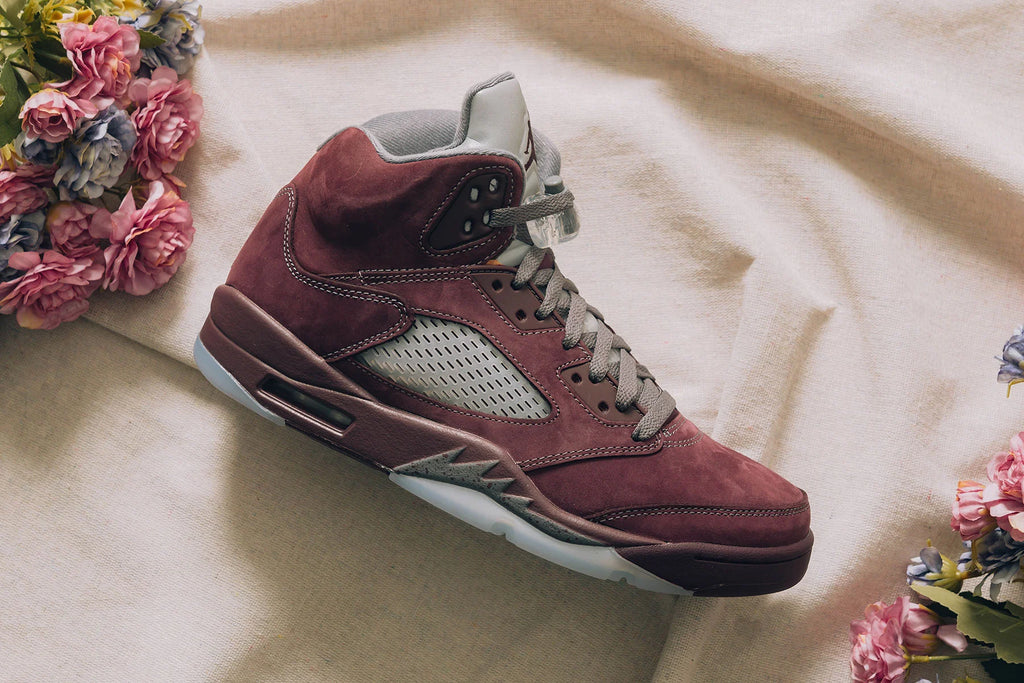 Air Jordan 5 Retro SE Deep Burgundy Light Graphite