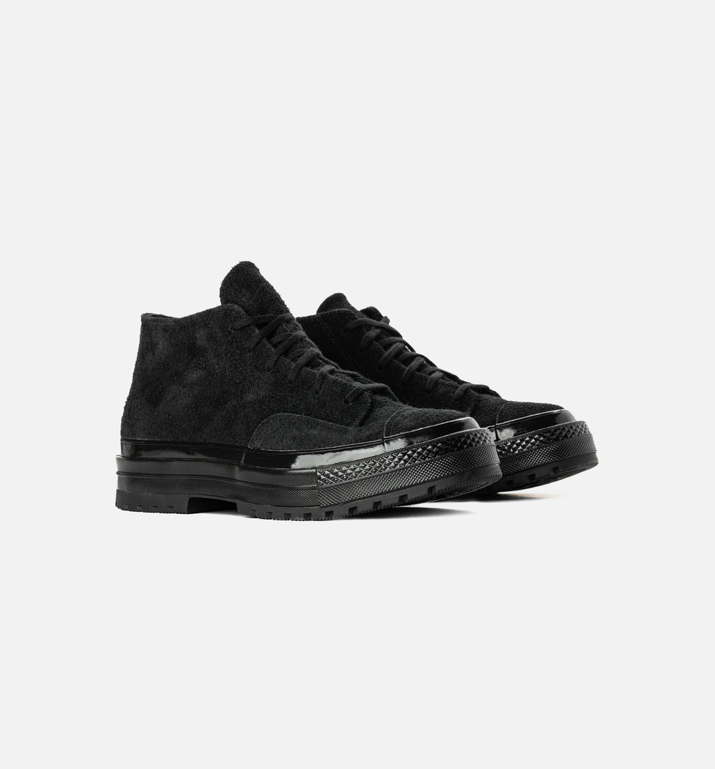 Chuck 70 Mid National Suede Mens Lifestyle Shoe Black