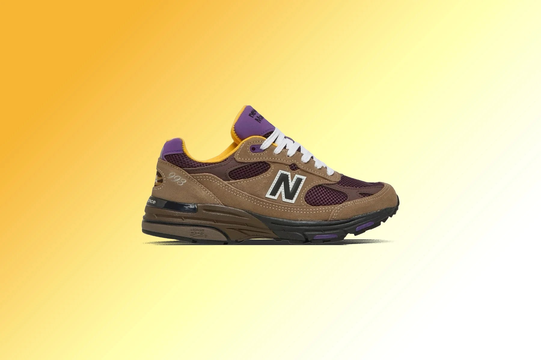 Made in USA 993 Mushroom Midnight Violet