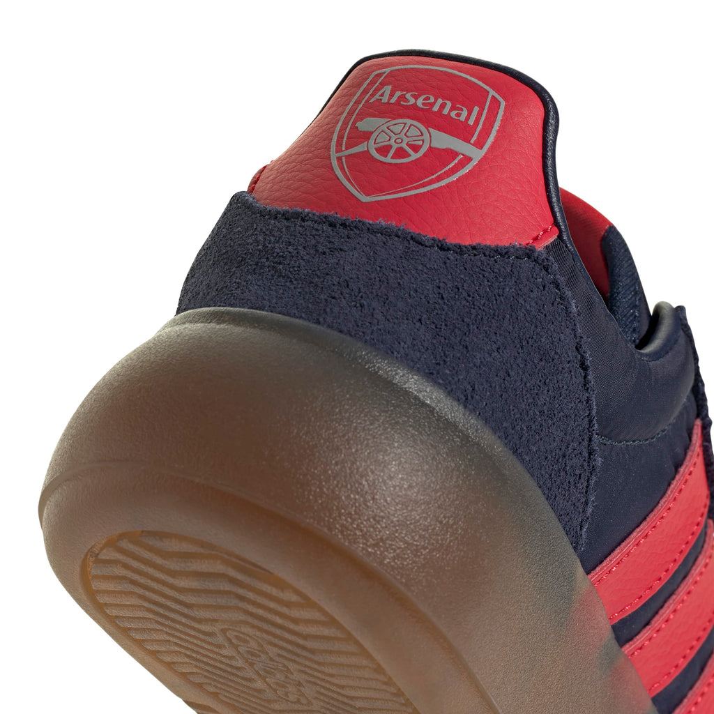 adidas Barreda Decode Arsenal Shoes Youth Navy Red