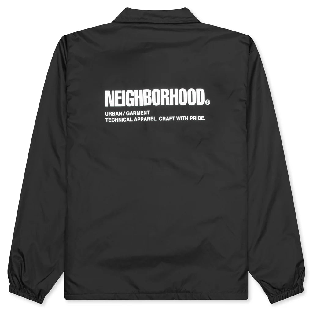 Windbreaker Jacket 2 Black