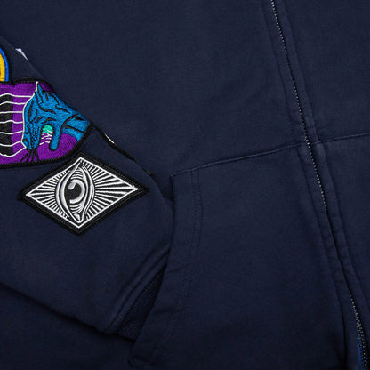 GS Squadron Hoodie Navy