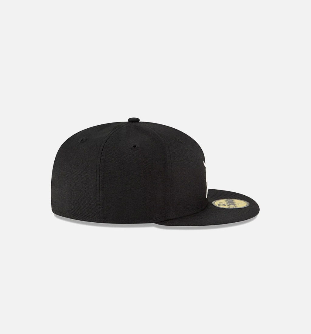Fear of God Essentials 59FIFTY Fitted Hat Mens Hat Black