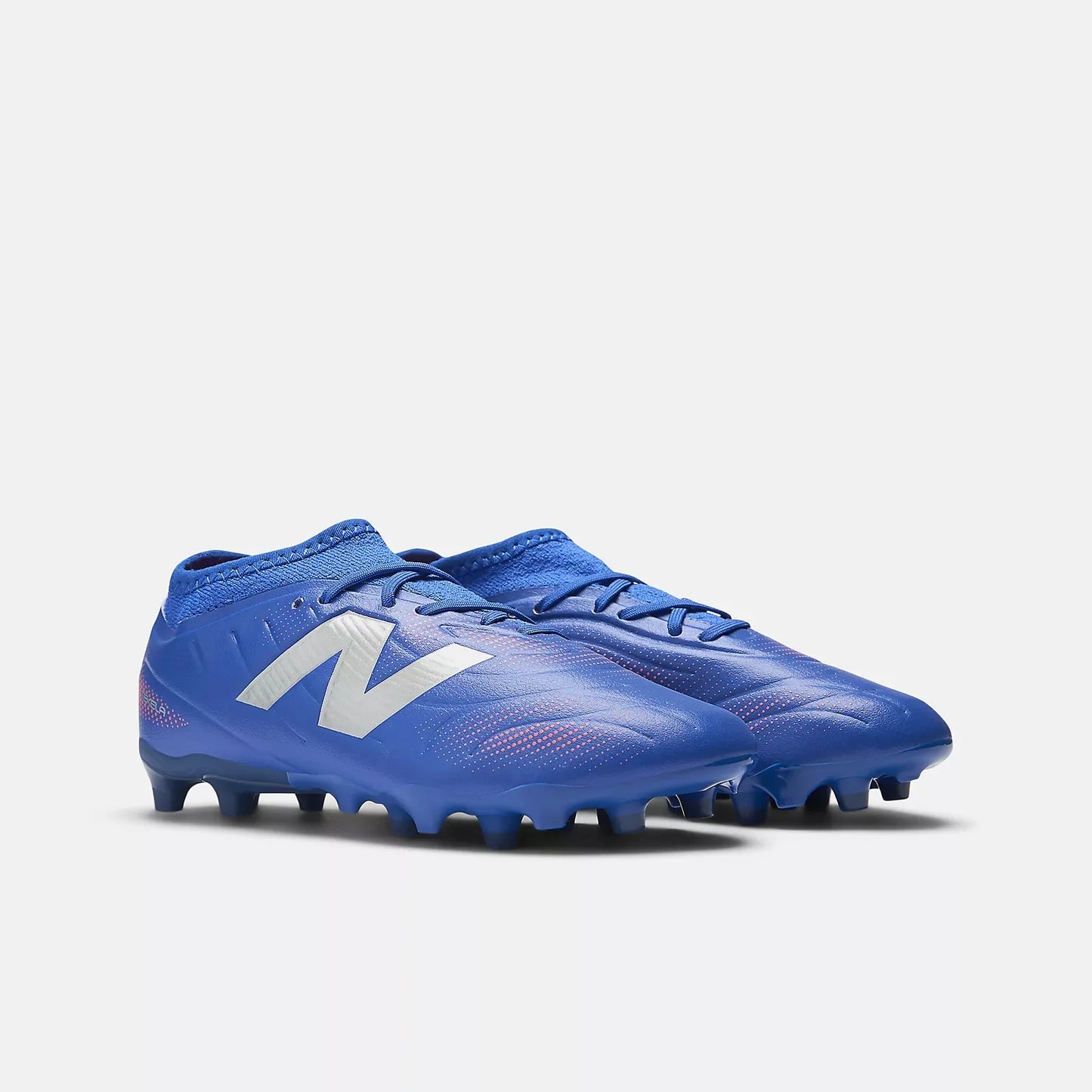 New Balance Tekela Team Low Laced Youth Firm Ground Soccer Cleats V5 Blue