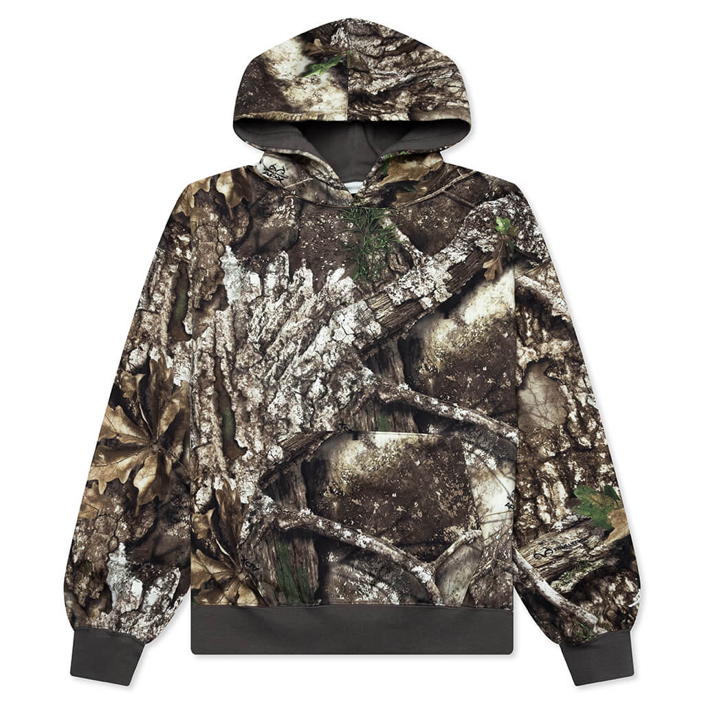 Brooklyn Fleece Pullover Realtree Medium Olive Sail
