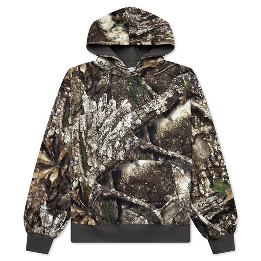 Brooklyn Fleece Pullover Realtree Medium Olive Sail