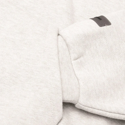 Kids Fleece Zip Up Hoodie Heather Stone