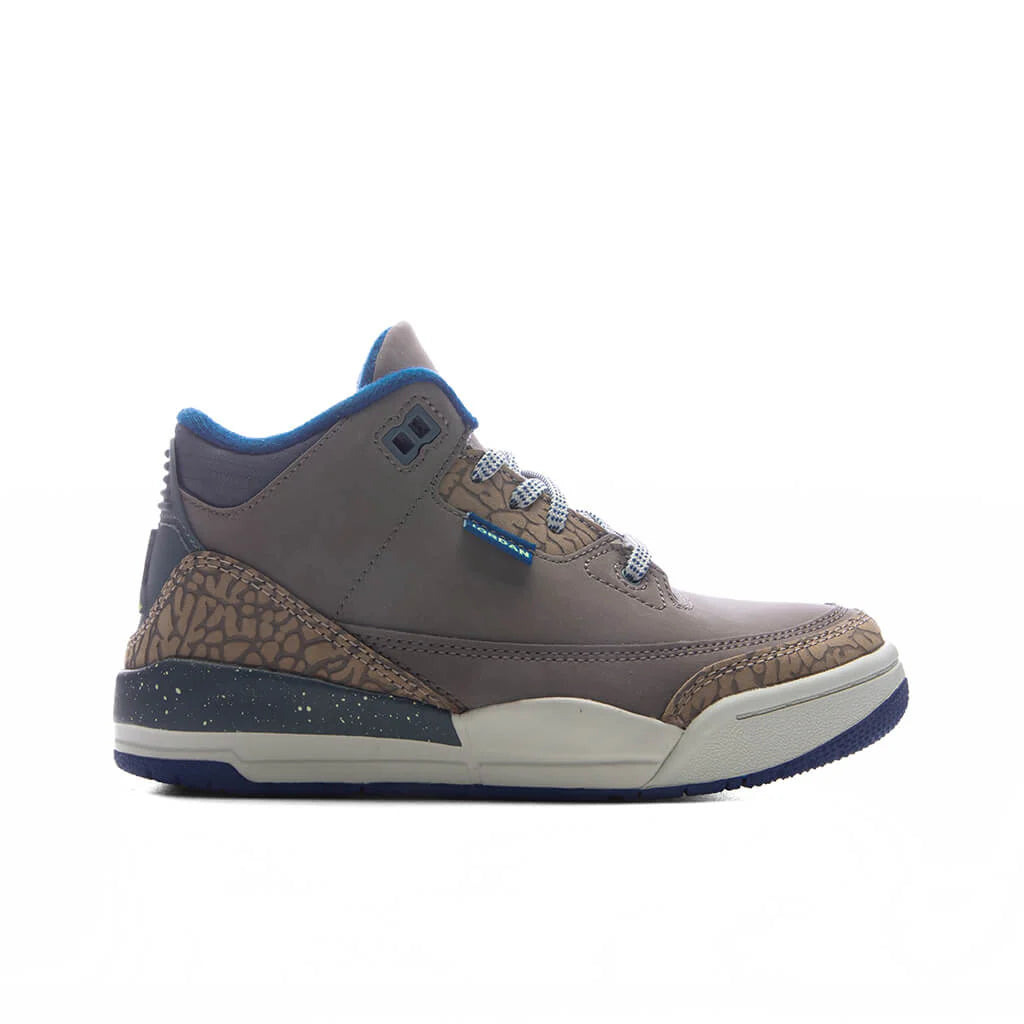 Air Jordan 3 Retro We Outside PS Olive Grey Green Abyss Khaki