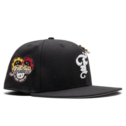Feature x New Era 59FIFTY Fitted Old English F Vegas Black White