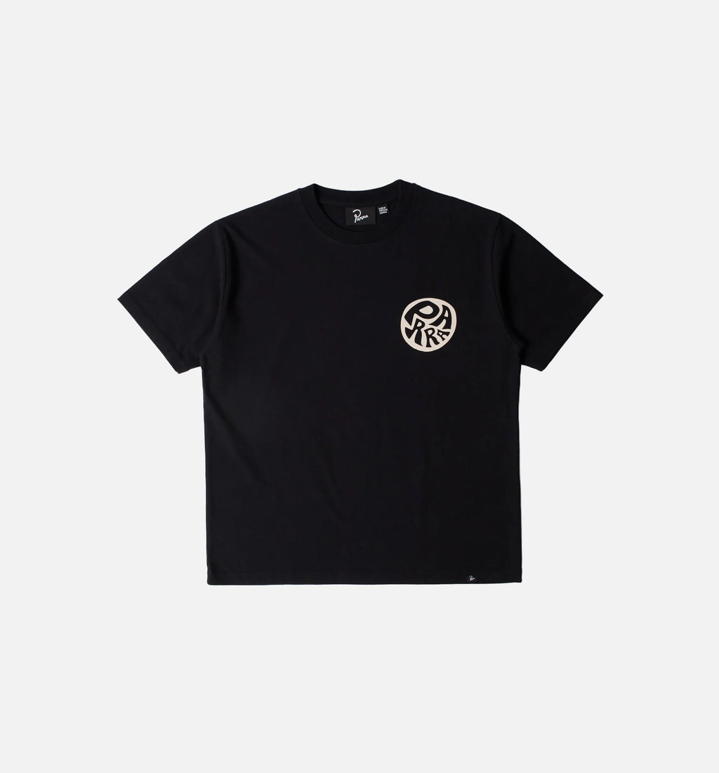 Play Ball Mens Short Sleeve Shirt Black