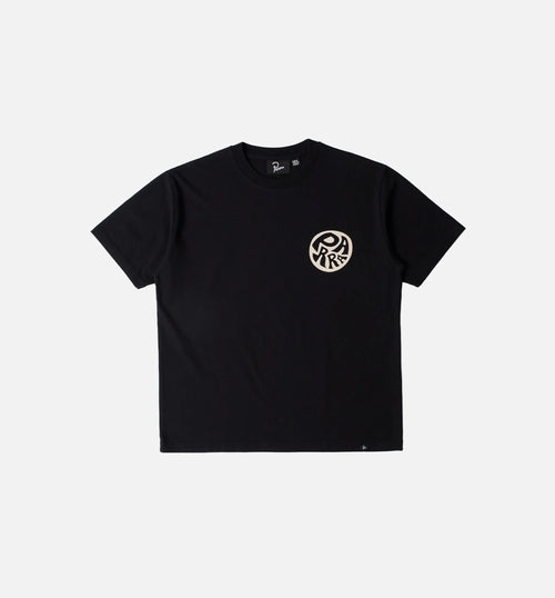 Play Ball Mens Short Sleeve Shirt Black