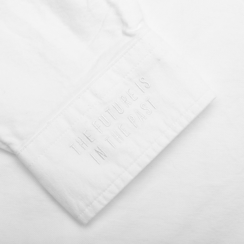 Oxford BD Shirt White