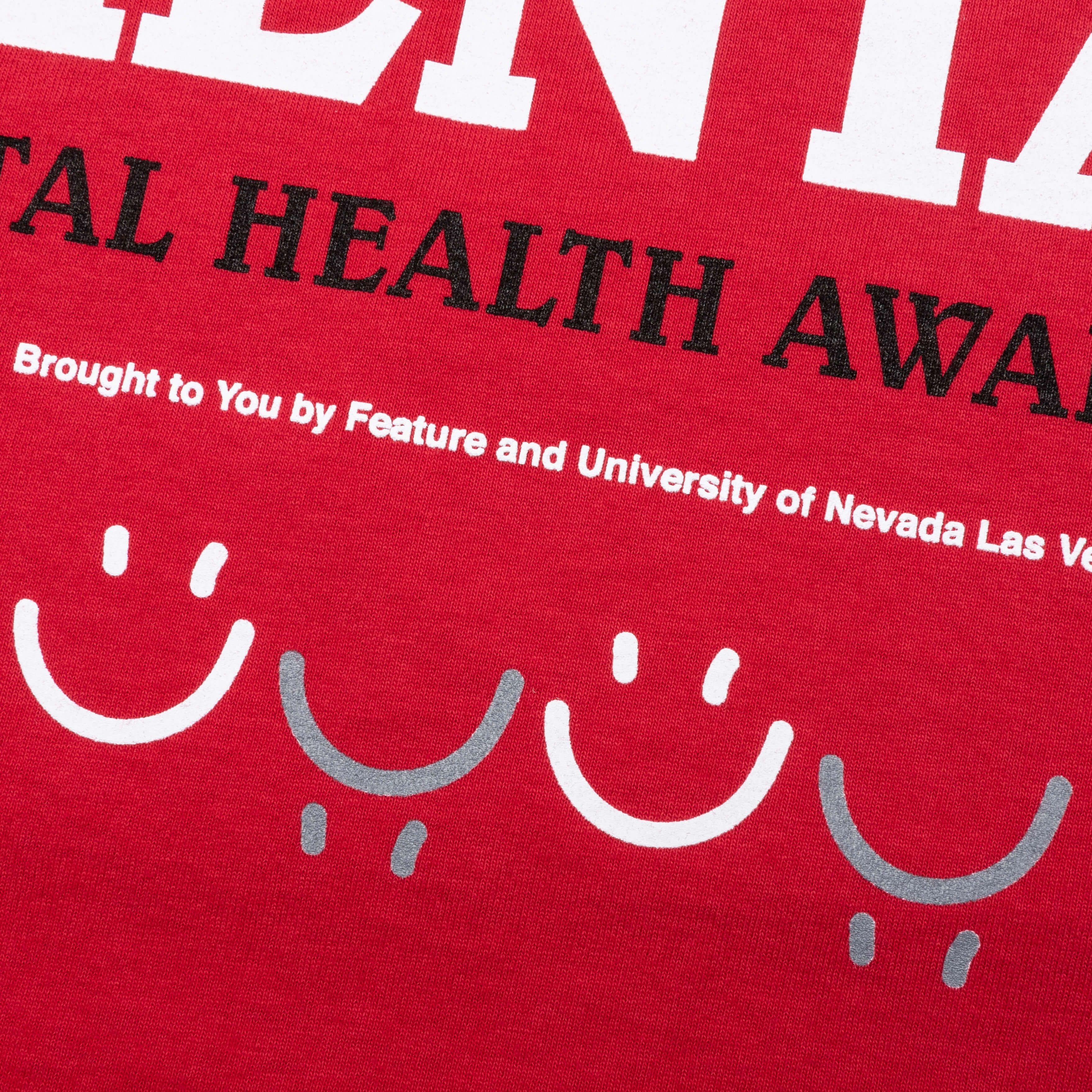 Feature x UNLV Protect Your Rebel Tee Scarlet