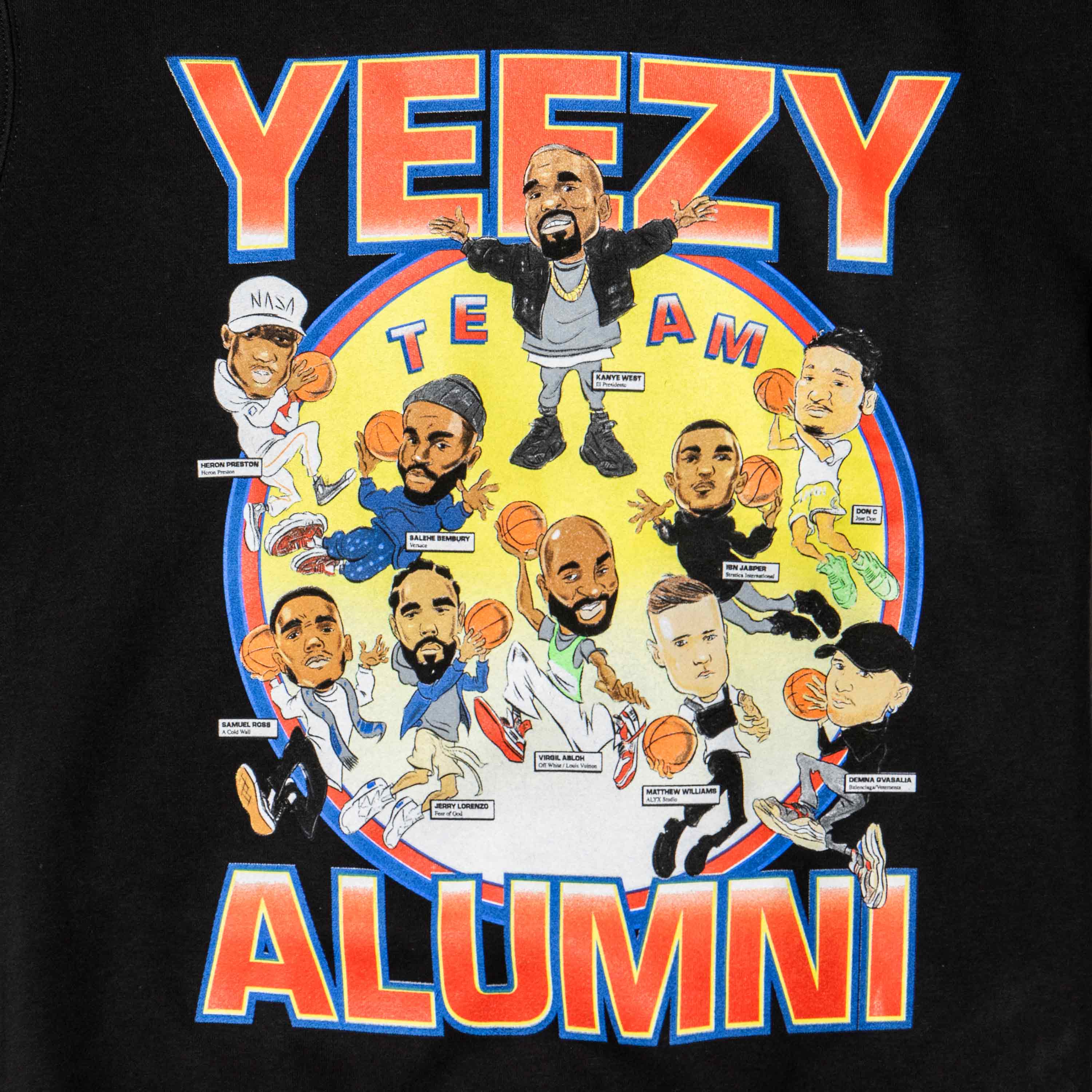 Chinatown Market Ye Alumni Mens Crewneck Black