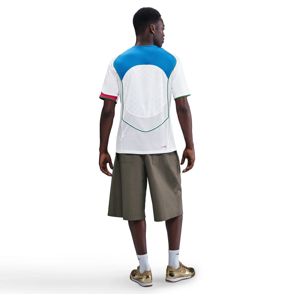NIKE TOTAL 90 SOCCER JERSEY WHITE