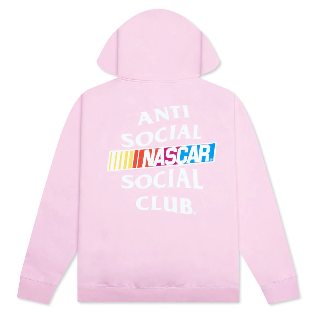 ASSC x Nascar Games Hoodie Pink