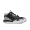 Air Jordan 3 Retro Green Glow PS Black Green Glow Wolf Grey