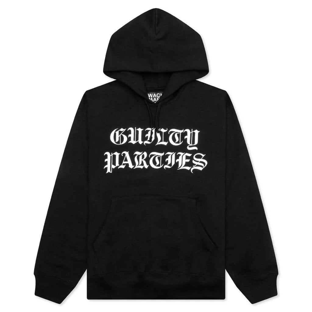 Heavy Weight Pullover Hooded Type 3 Sweatshirt Black