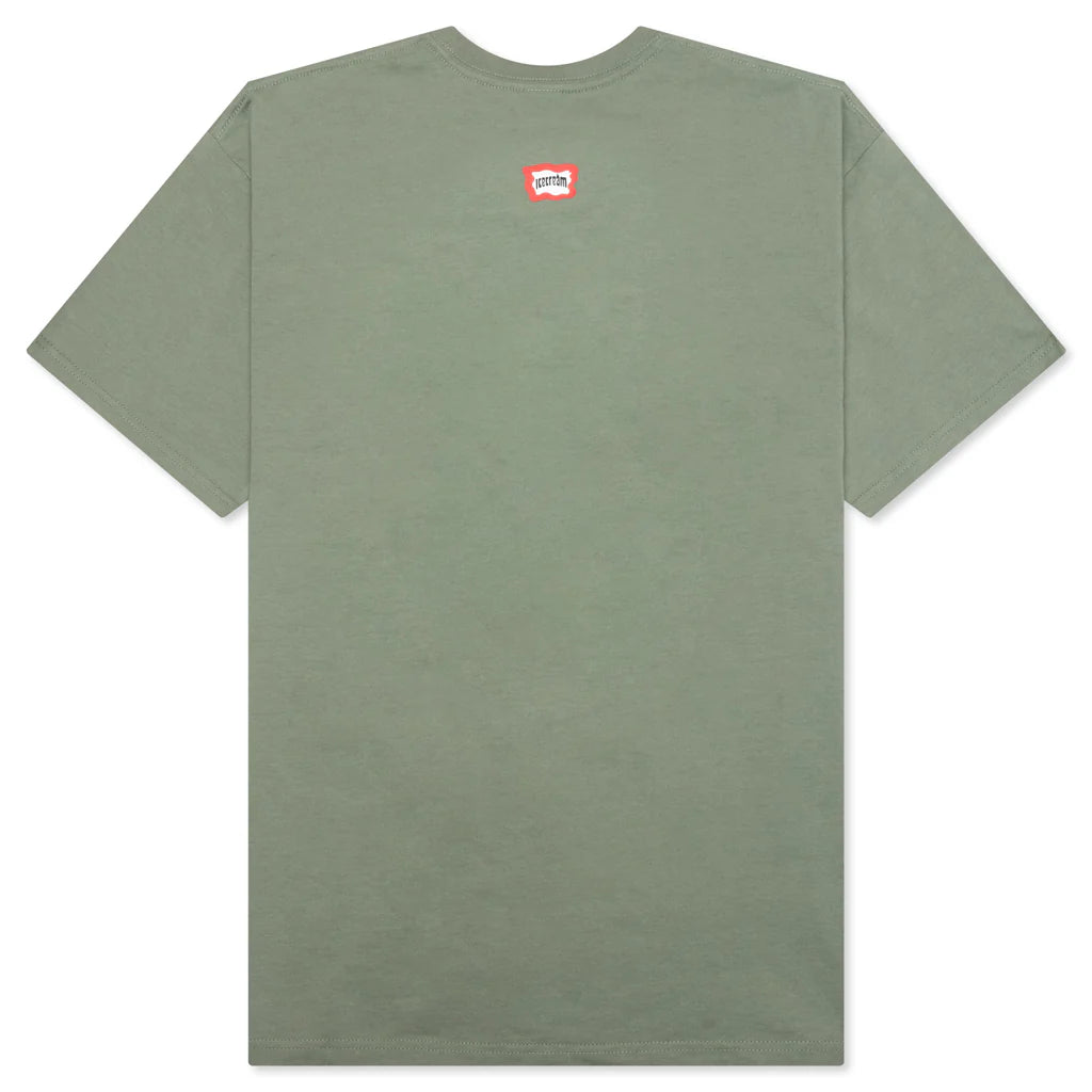 Pearl Beads S S Tee Sea Spray