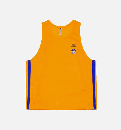 Eric Emanuel Hoops Tank Mens Shirt Gold