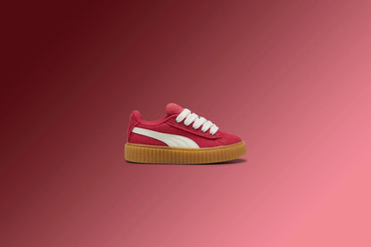 Puma x Fenty Creeper Phatty Corduroy TD Club Red Warm White Gum