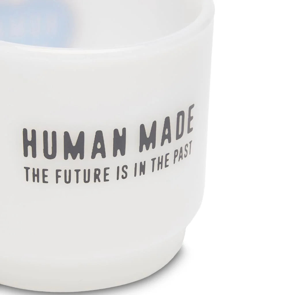 Glass Mug White