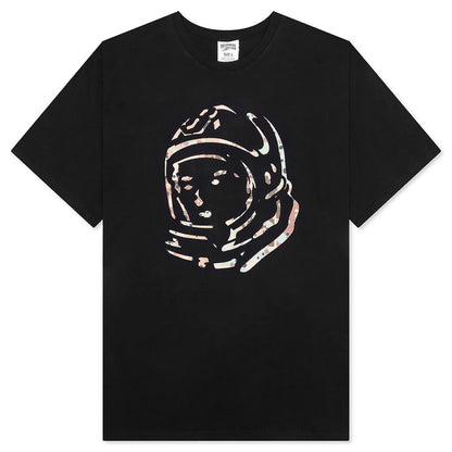 BB Stealth S S Tee Glow In The Dark Black