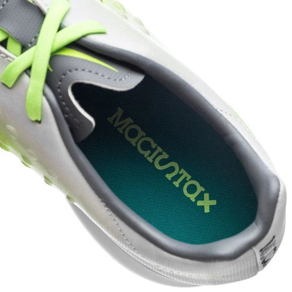 Nike Magista Onda II IC Indoor Soccer Shoes Pure Platinum Ghost Green Clear Jade