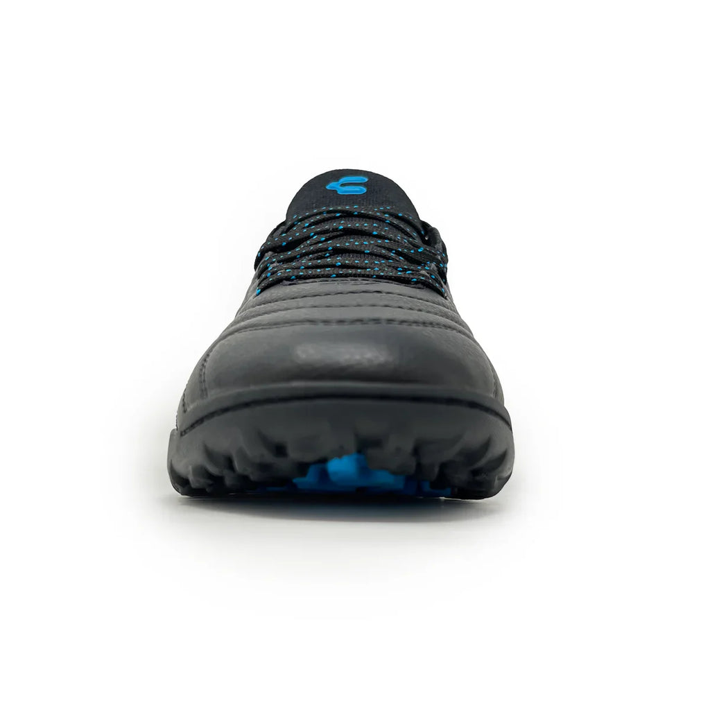 Charly Encore RL Turf Soccer Cleats Black Cyan