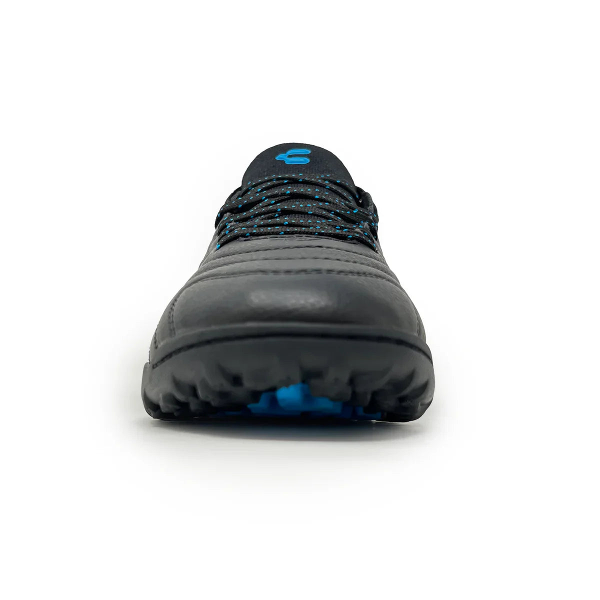 Charly Encore RL Turf Soccer Cleats Black Cyan
