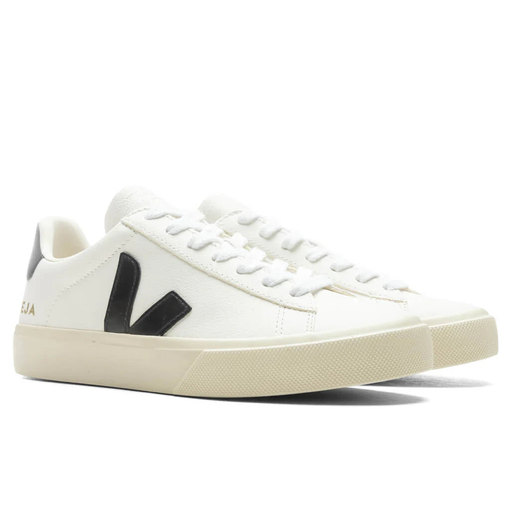 Womens Campo Chromefree Extra White Black