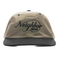 Bicolor Dad Cap Black